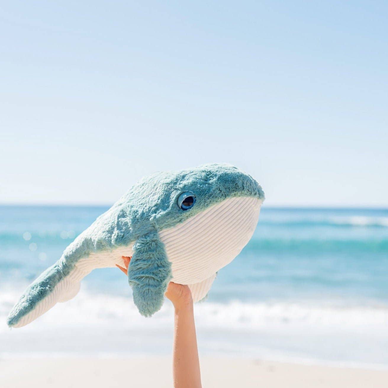Buy now from My Snug Bug Plush Toy Hurley Whale OB Australia