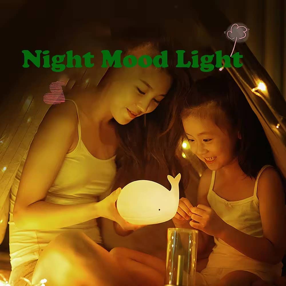 Whale Night Light