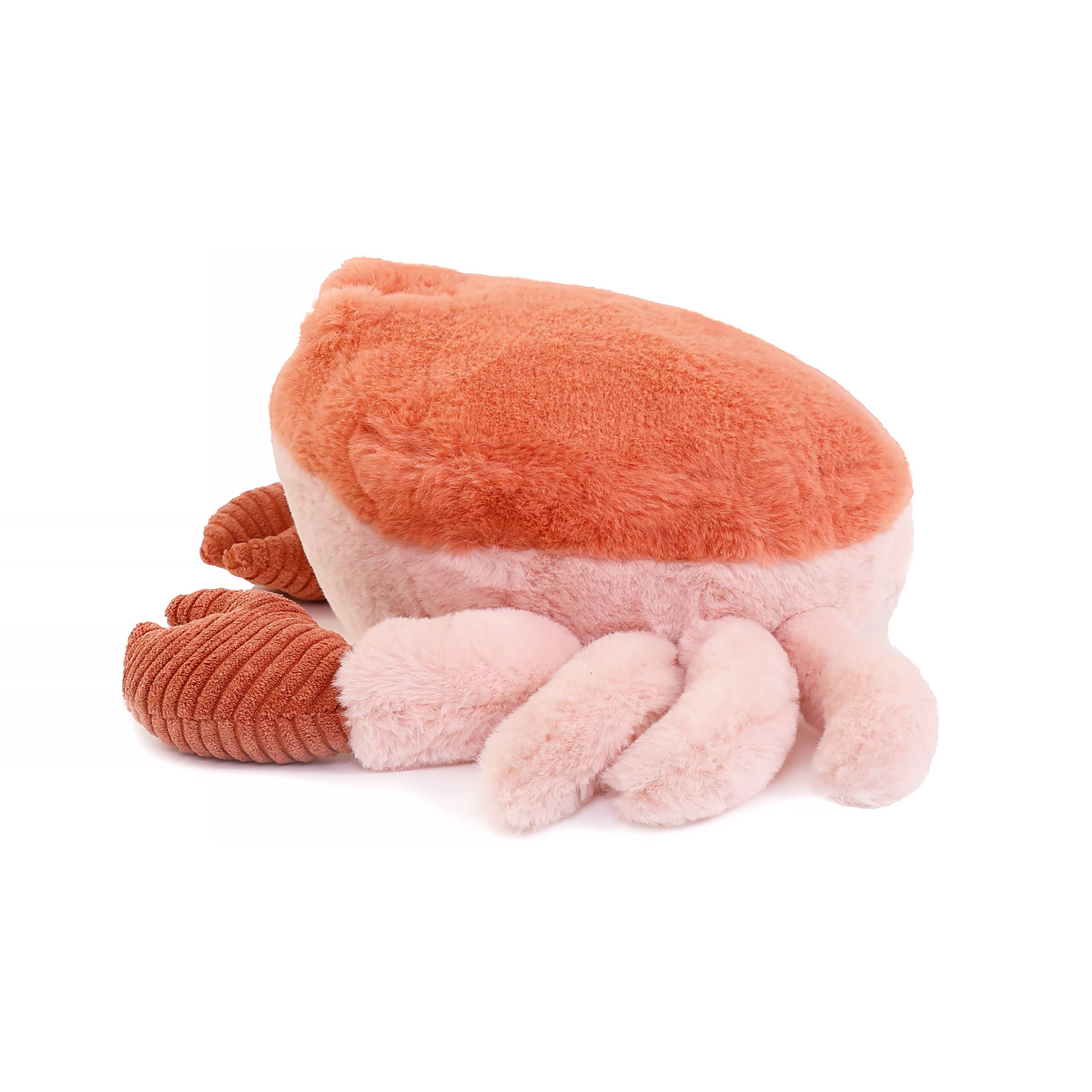 Buy now from My Snug Bug Plush Toy Kenzo Crab Soft Toy OB Australia