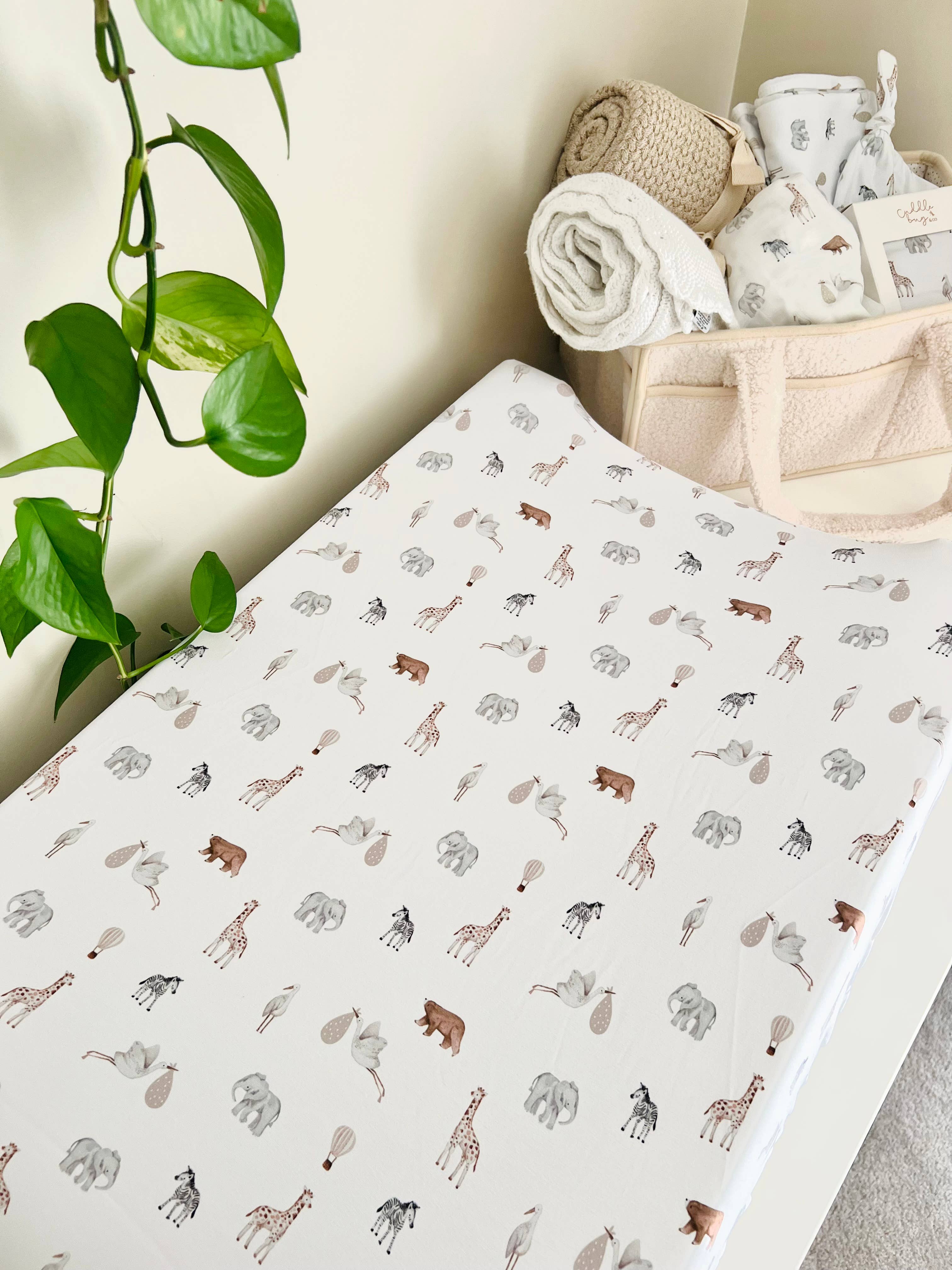 Savanna Bebe Co-Sleeper Sheet