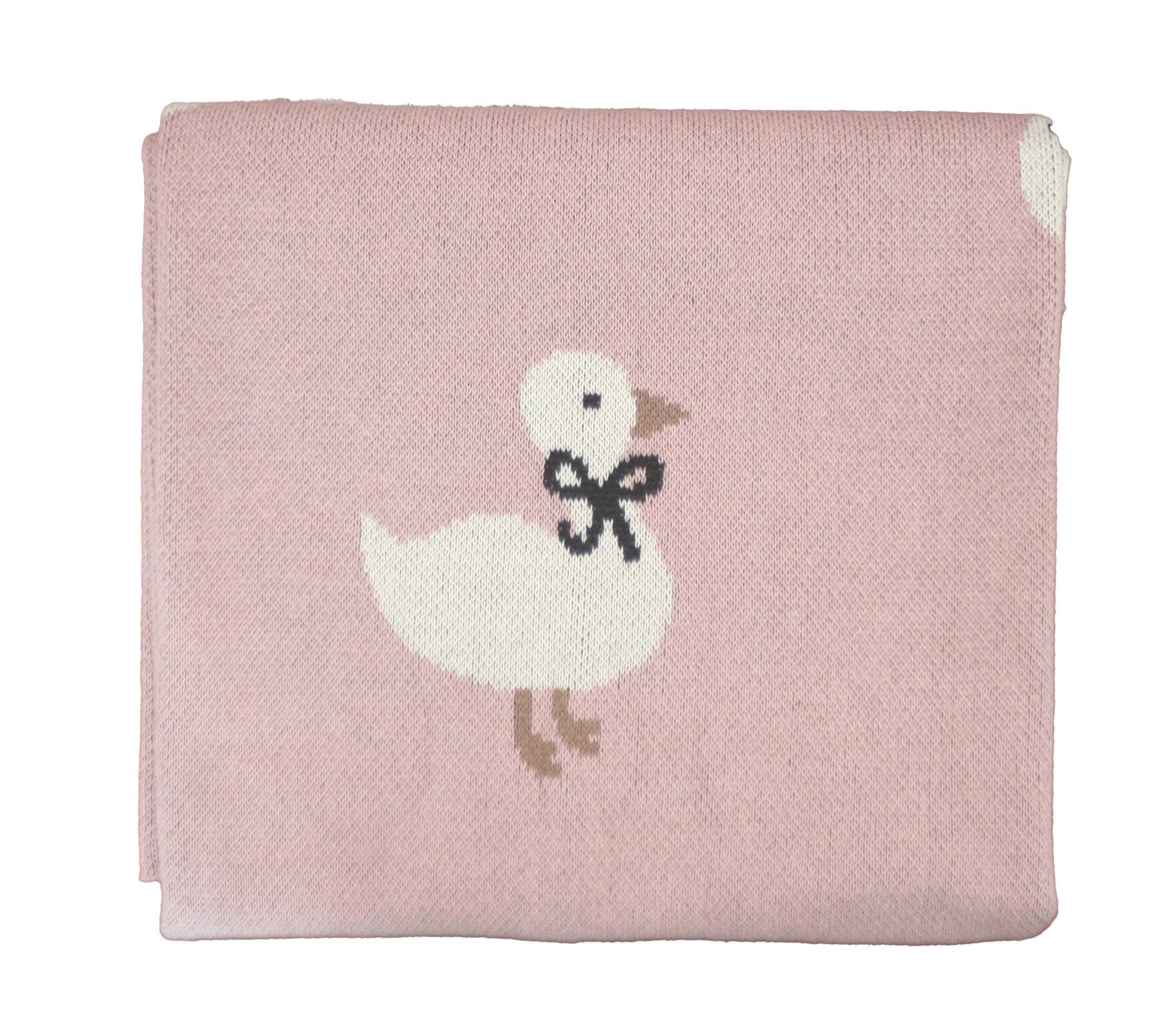 Duck Baby Blanket Petal