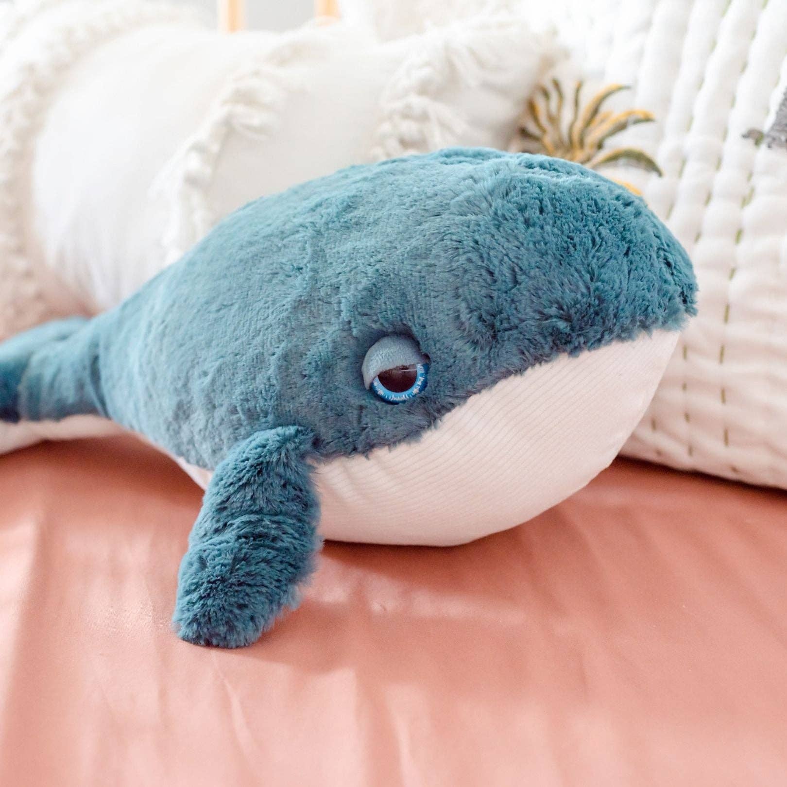 Buy now from My Snug Bug Plush Toy Hurley Whale OB Australia