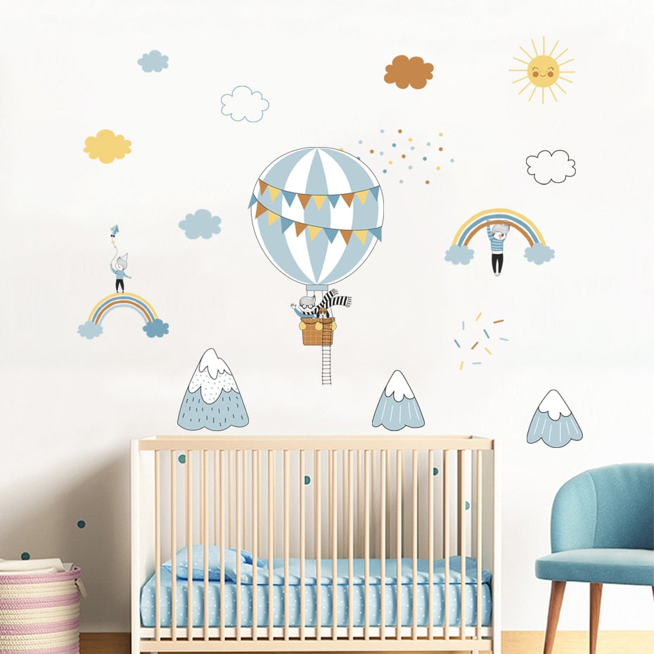 Buy now from My Snug Bug Wall Decals Hot Air Balloon Wall Decal My Snug Bug