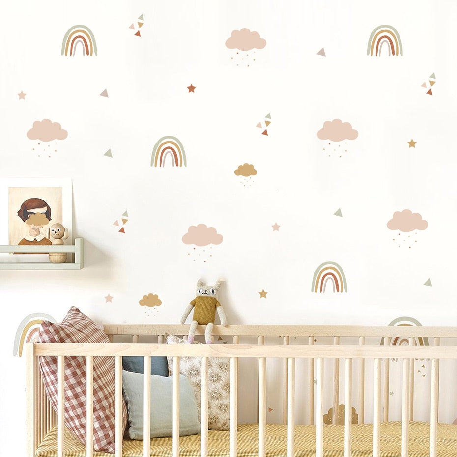 Buy now from My Snug Bug Wall Decals Autumn Rainbow Wall Decal Snug Bug