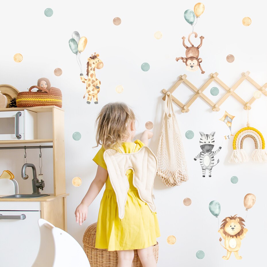 Buy now from My Snug Bug Wall Decals Balloon Animals Wall Decal Snug Bug