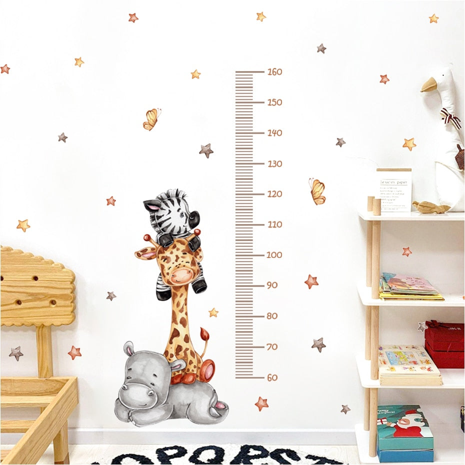 Animal Stack Height Chart