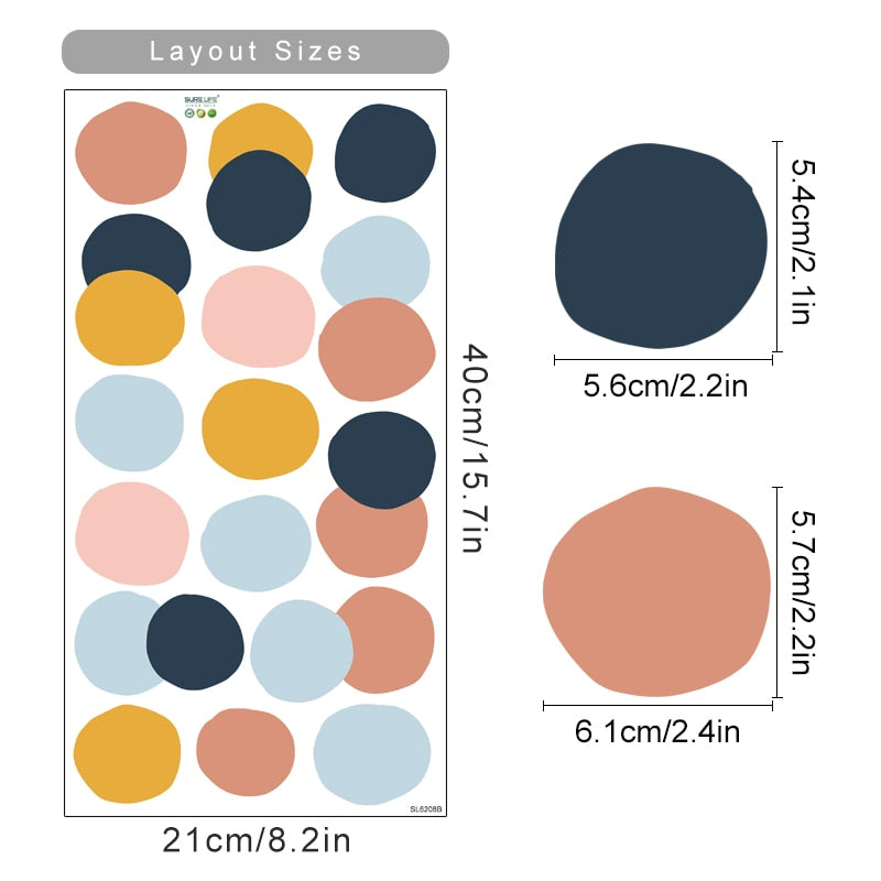 Buy now from My Snug Bug Wall Decals Polka Dot Wall Decal Snug Bug