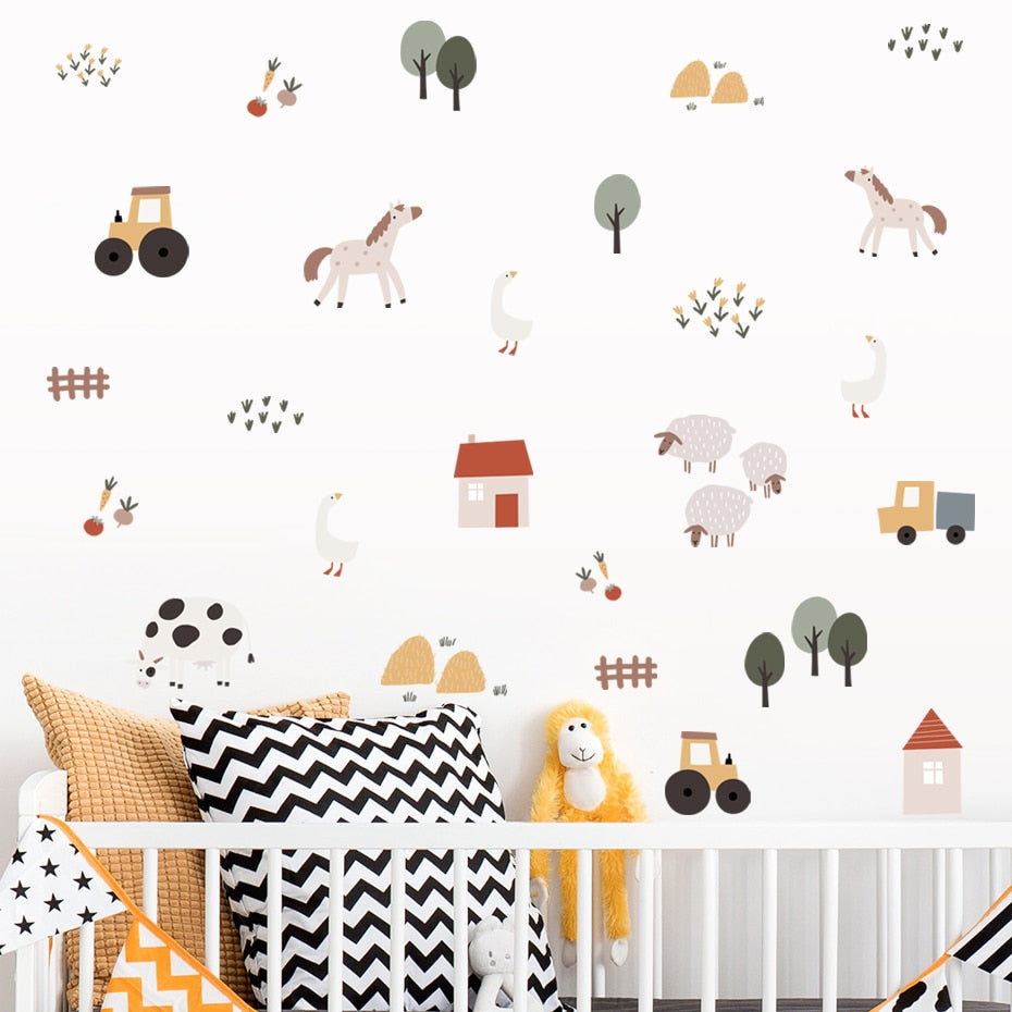 Buy now from My Snug Bug Wall Decals Old MacDonald Had A Farm Wall Decal Snug Bug