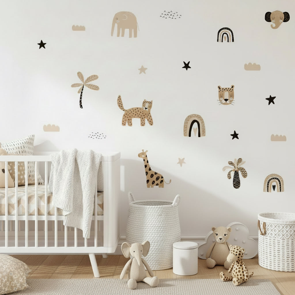 Buy now from My Snug Bug Wall Decals Snug Safari Wall Decal Snug Bug