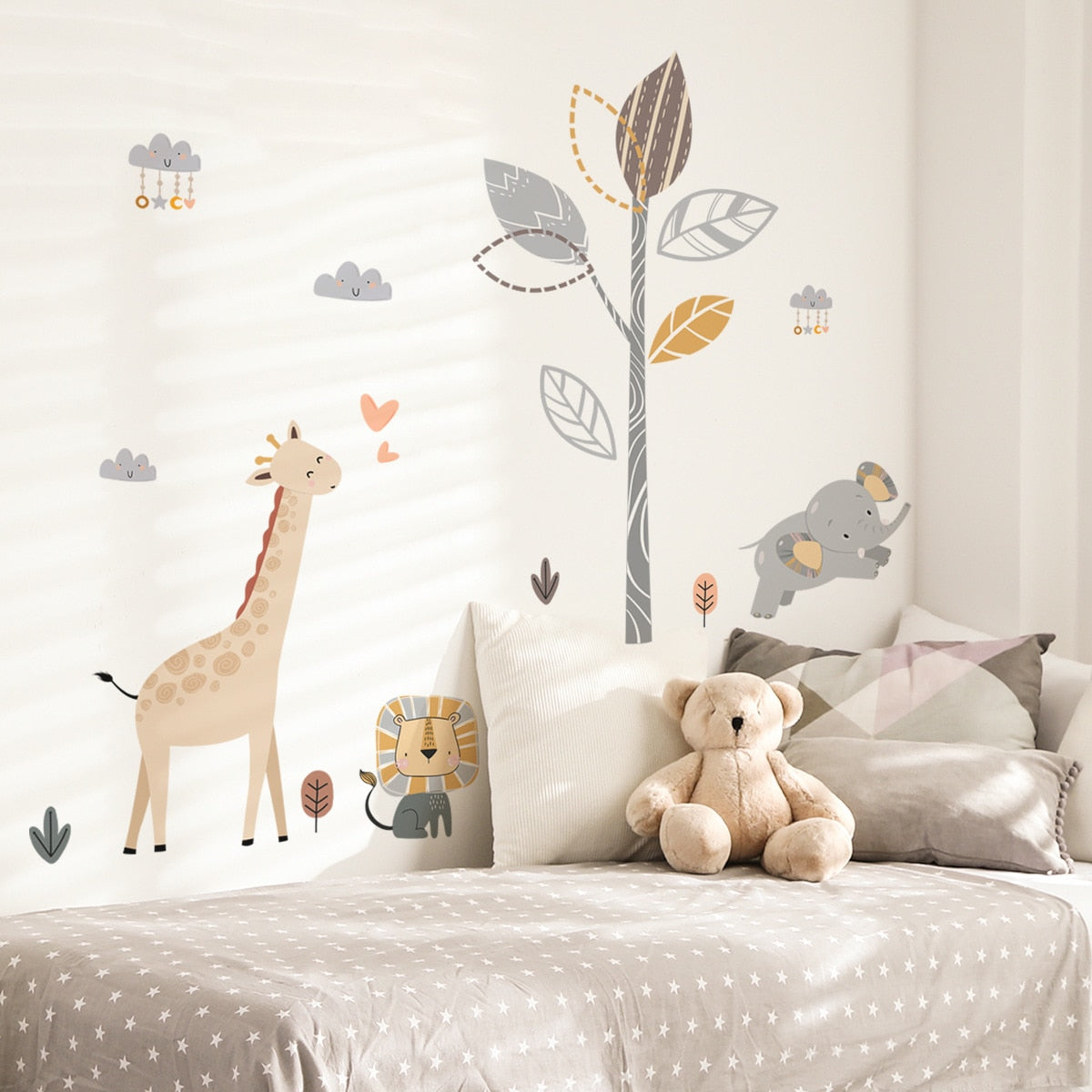 Buy now from My Snug Bug Wall Decals Safari Stroll Wall Decal My Snug Bug