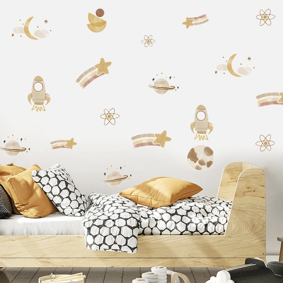 Buy now from My Snug Bug Wall Decals Into Space Wall Decal Snug Bug