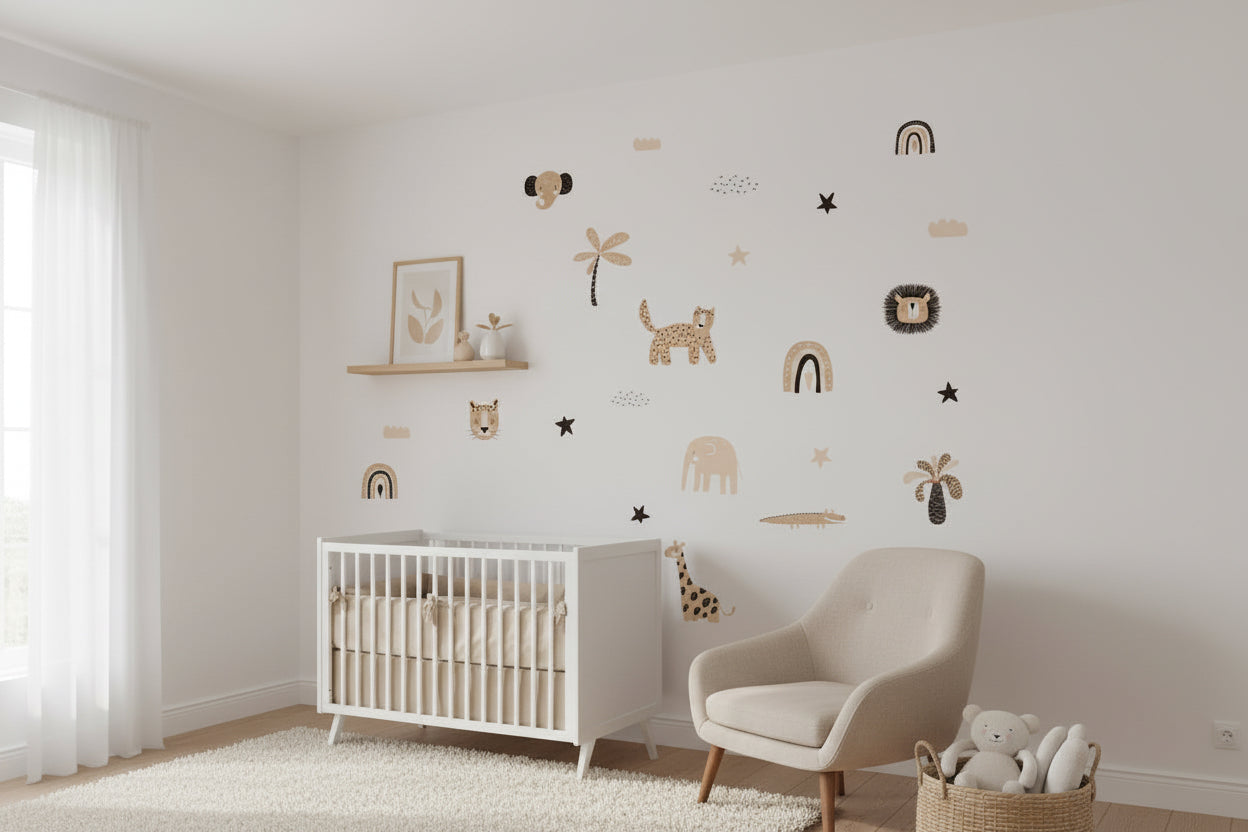 Buy now from My Snug Bug Wall Decals Snug Safari Wall Decal Snug Bug
