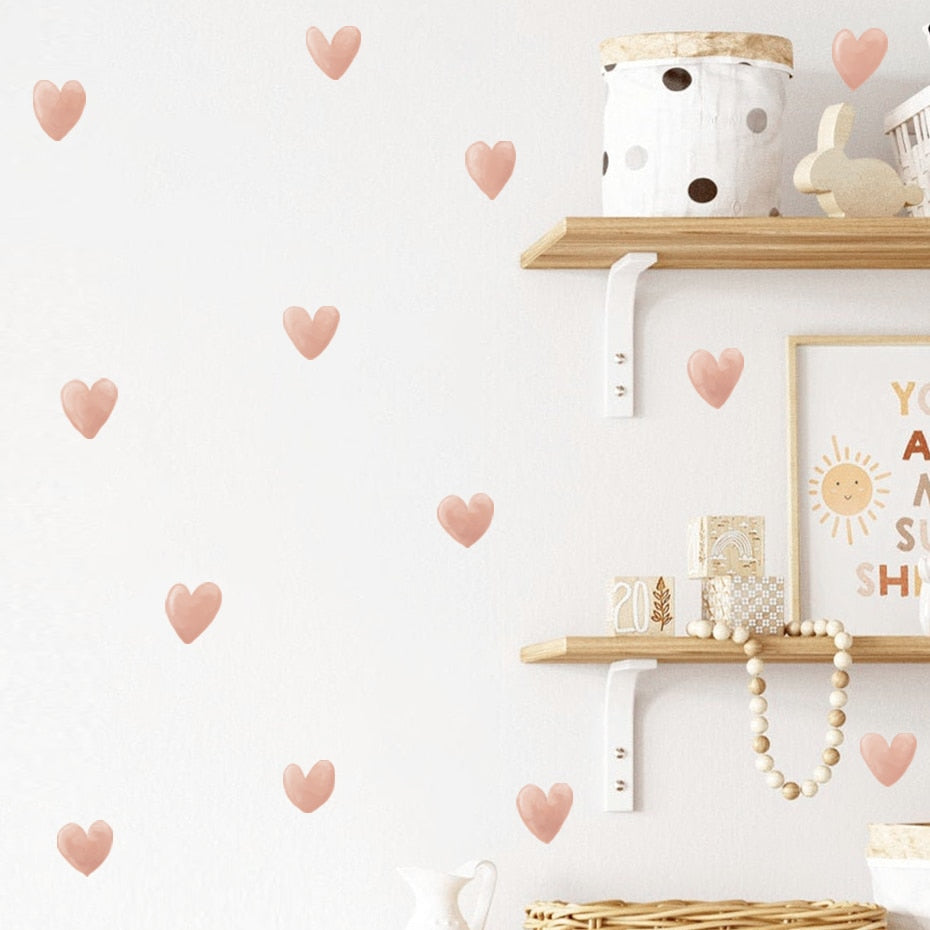 Buy now from My Snug Bug Wall Decals Little Hearts Wall Decal Snug Bug