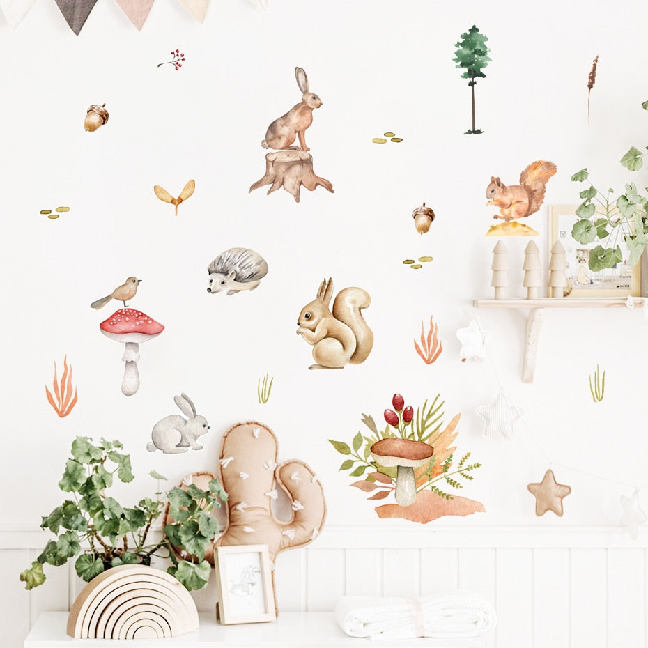 Buy now from My Snug Bug Wall Decals On The Forest Floor Wall Decal Snug Bug