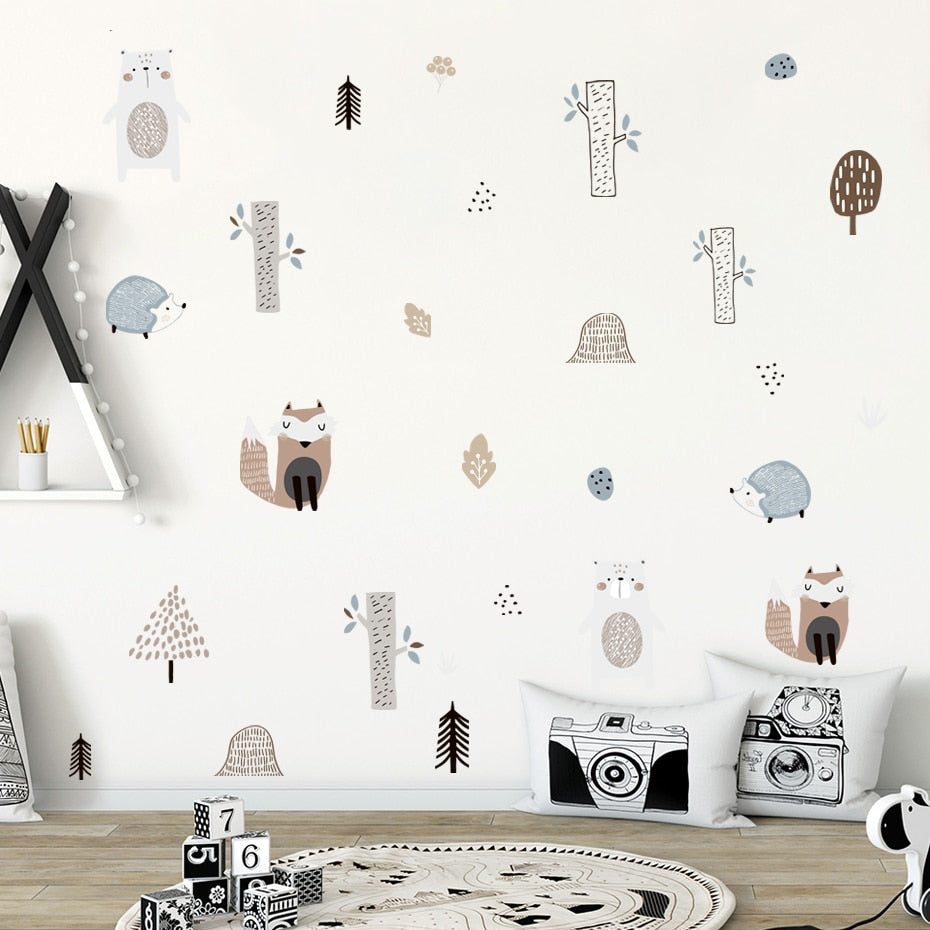 Buy now from My Snug Bug Wall Decals Autumn In The Forest Wall Decal My Snug Bug