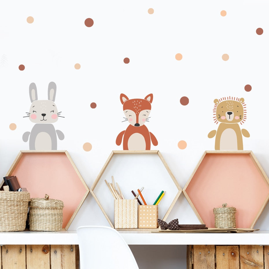 Buy now from My Snug Bug Wall Decals Zoo Friends Wall Decal Snug Bug