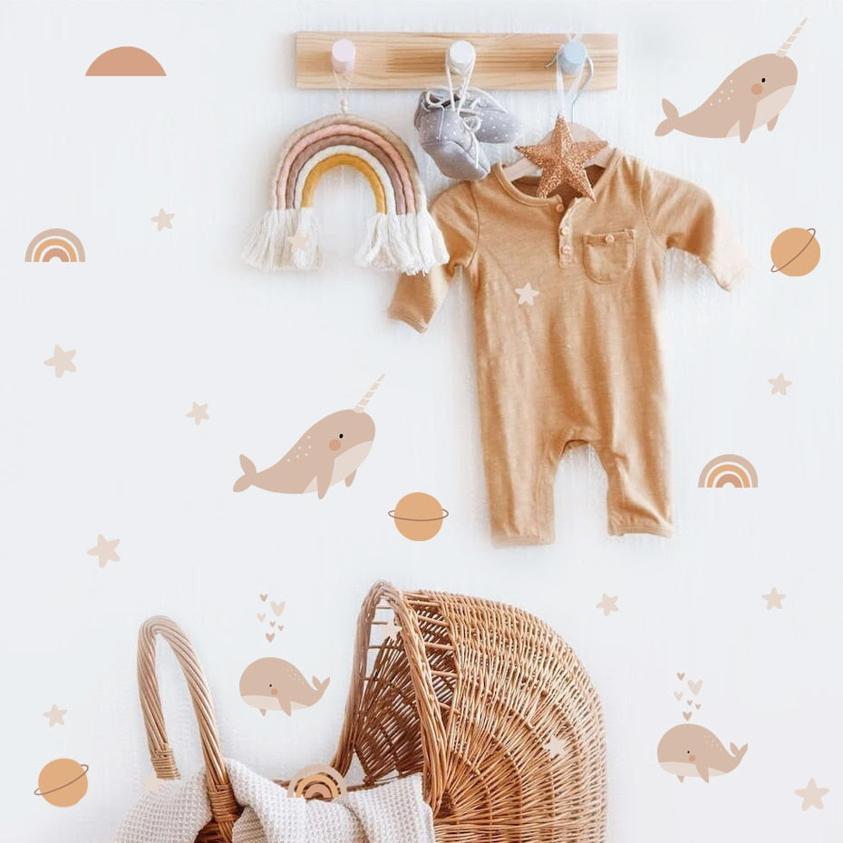 Buy now from My Snug Bug Wall Decals Space Animal Adventure Wall Decals Snug Bug