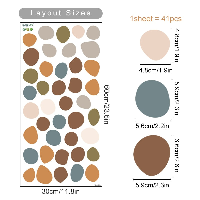 Buy now from My Snug Bug Wall Decals Pebbles Wall Decal Snug Bug