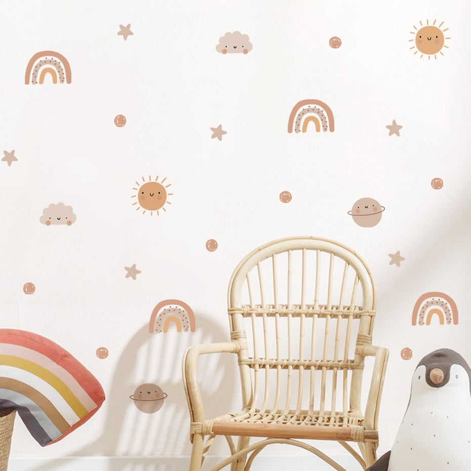 Buy now from My Snug Bug Wall Decals Suns & Rainbows Wall Decal Snug Bug