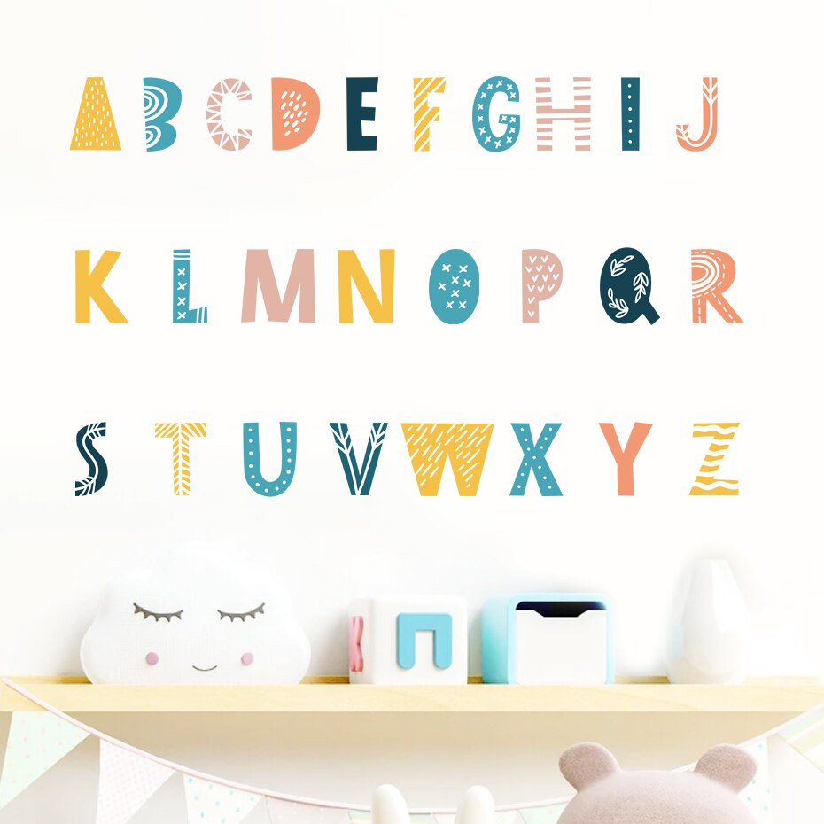 Buy now from My Snug Bug Wall Decals Alphabet Wall Stickers My Snug Bug