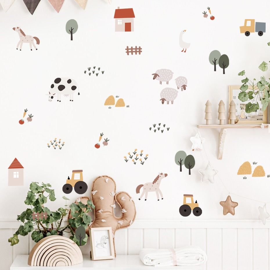 Buy now from My Snug Bug Wall Decals Old MacDonald Had A Farm Wall Decal Snug Bug