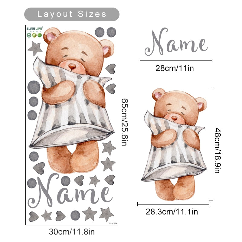 Buy now from My Snug Bug Wall Decals Sweet Dreams Wall Decal My Snug Bug