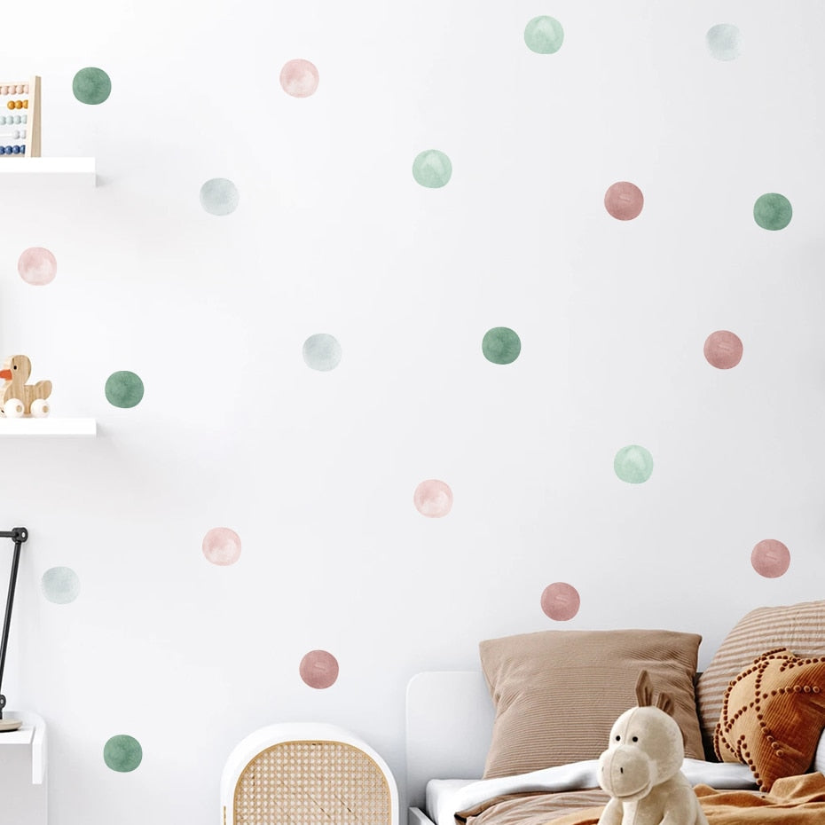 Buy now from My Snug Bug Wall Decals Polka Dot Wall Decal Snug Bug