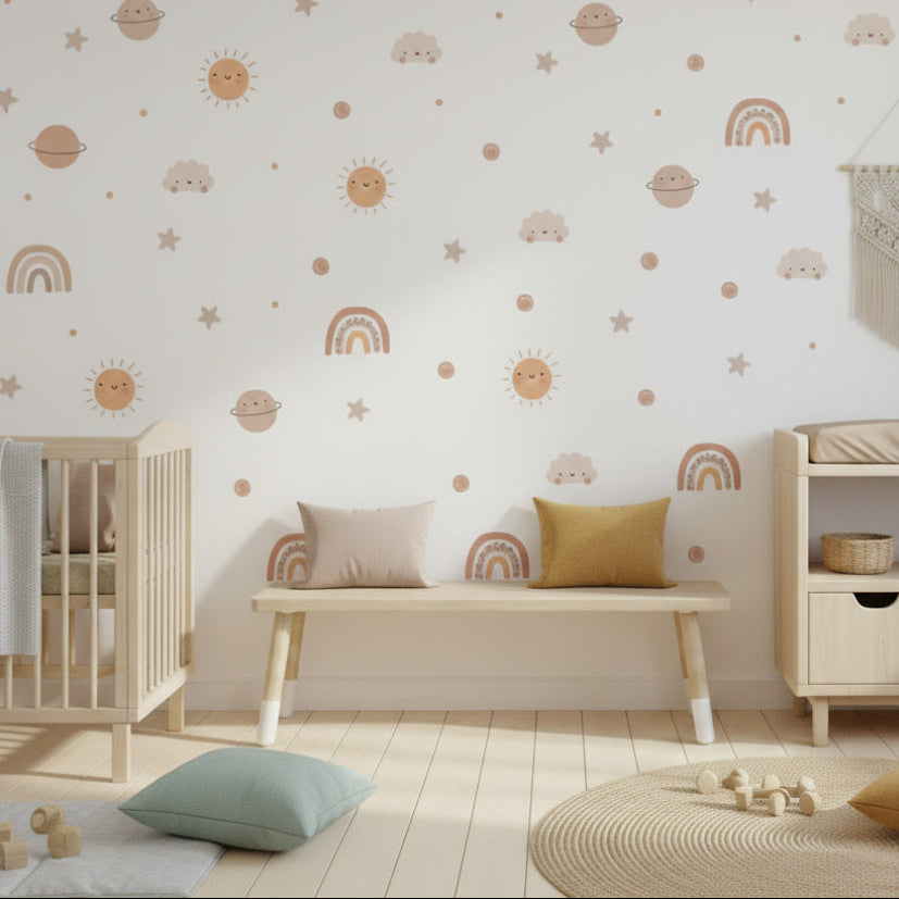 Buy now from My Snug Bug Wall Decals Suns & Rainbows Wall Decal Snug Bug
