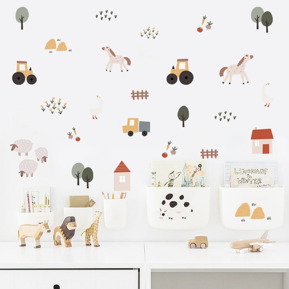 Buy now from My Snug Bug Wall Decals Old MacDonald Had A Farm Wall Decal Snug Bug