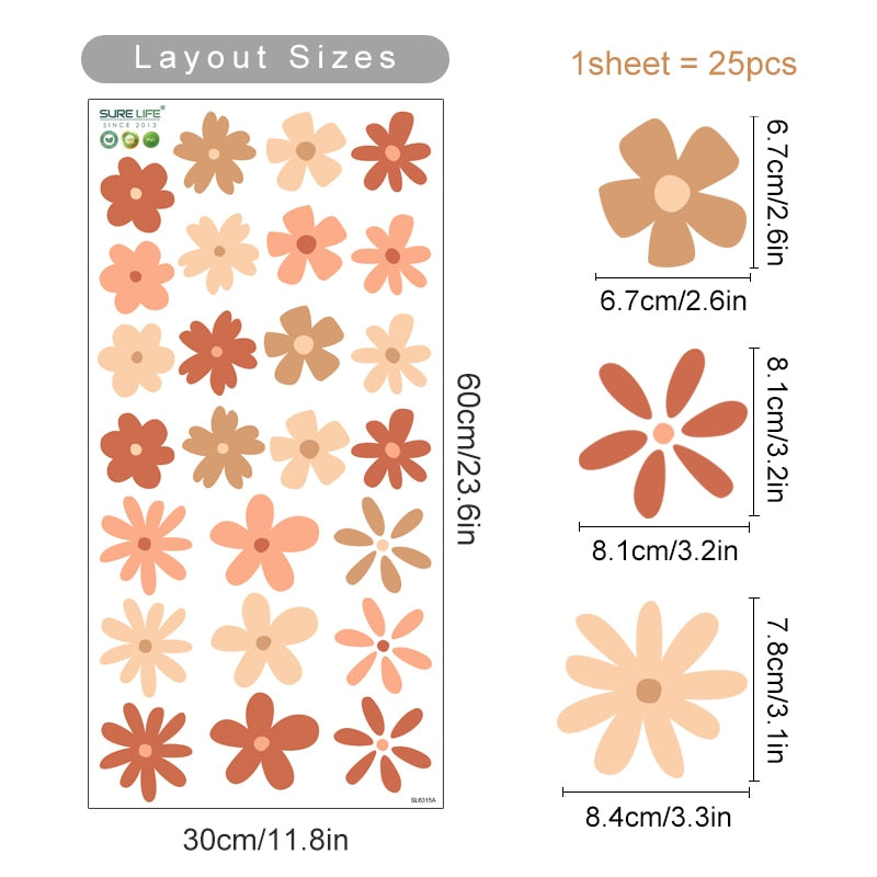 Buy now from My Snug Bug Wall Decals Fresh As A Daisy Wall Decal My Snug Bug