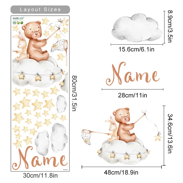 Buy now from My Snug Bug Wall Decals Sweet Dreams Wall Decal My Snug Bug