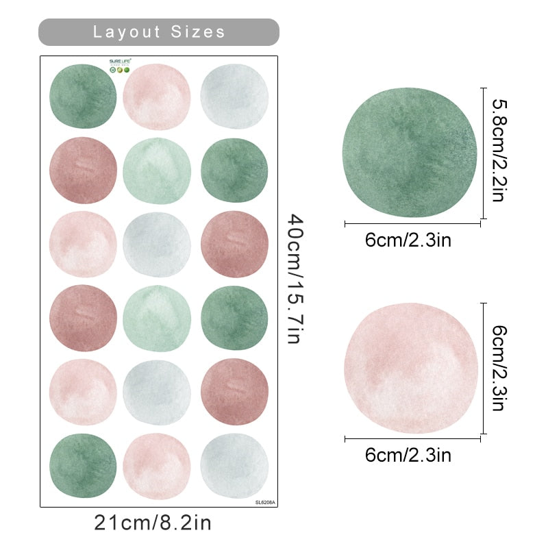 Buy now from My Snug Bug Wall Decals Polka Dot Wall Decal Snug Bug