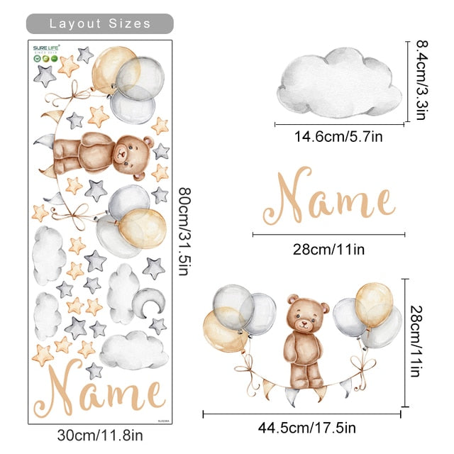 Buy now from My Snug Bug Wall Decals Sweet Dreams Wall Decal My Snug Bug