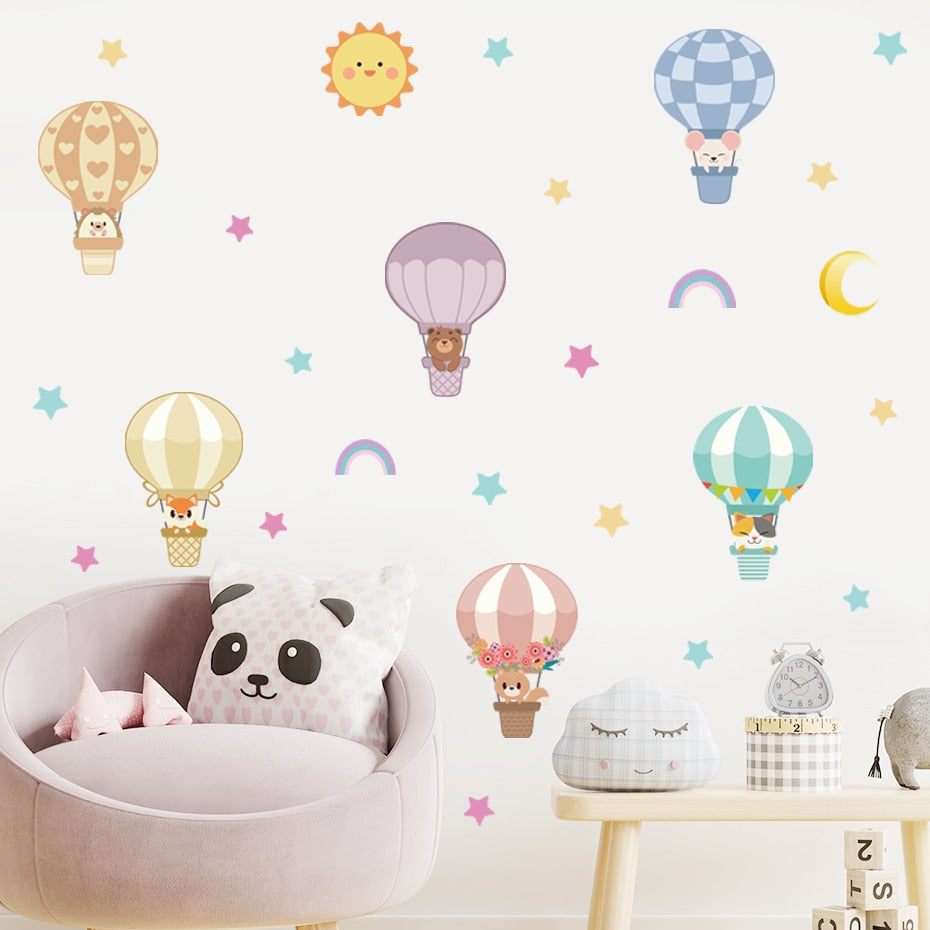 Buy now from My Snug Bug Wall Decals Floating In The Sky Wall Decal Snug Bug