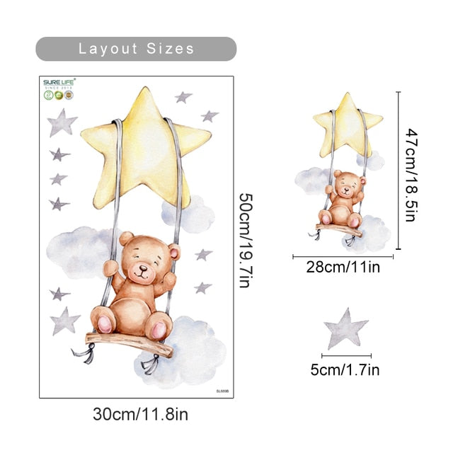 Buy now from My Snug Bug Wall Decals Sweet Dreams Wall Decal My Snug Bug