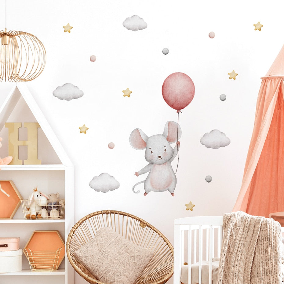 Buy now from My Snug Bug Wall Decals Flying Mouse Wall Decal My Snug Bug