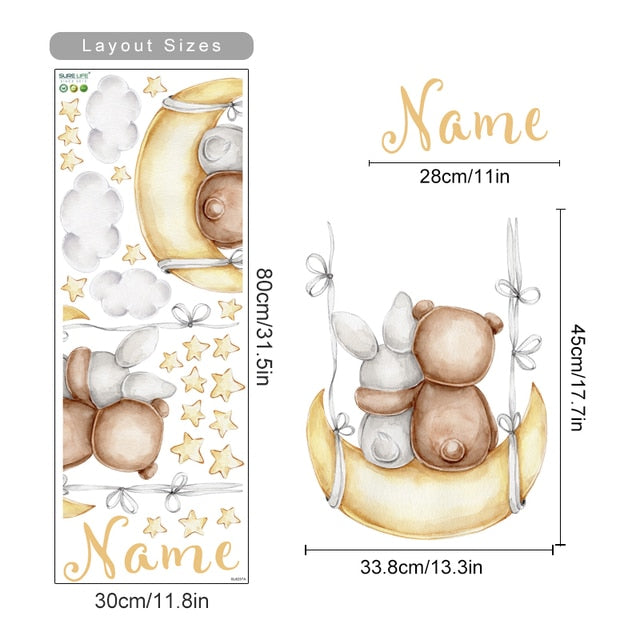Buy now from My Snug Bug Wall Decals Sweet Dreams Wall Decal My Snug Bug