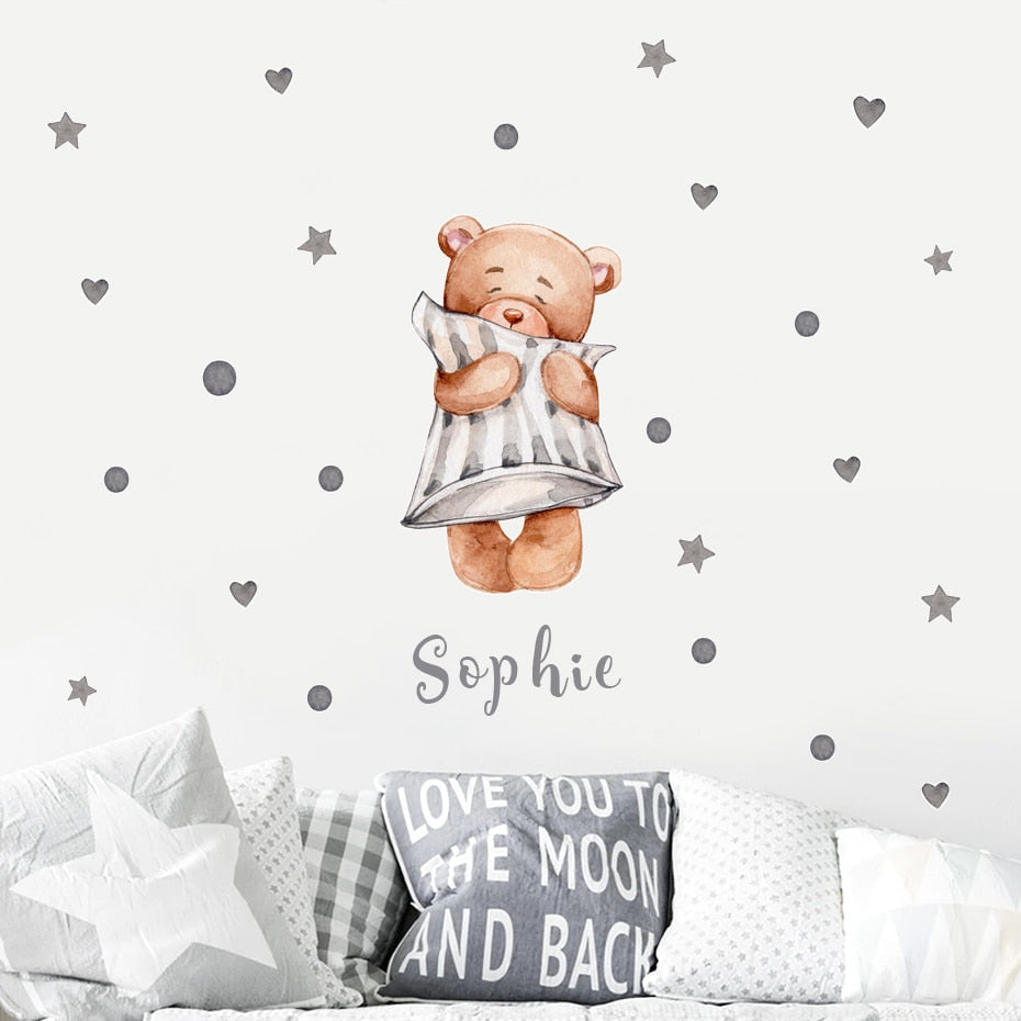 Buy now from My Snug Bug Wall Decals Sweet Dreams Wall Decal My Snug Bug