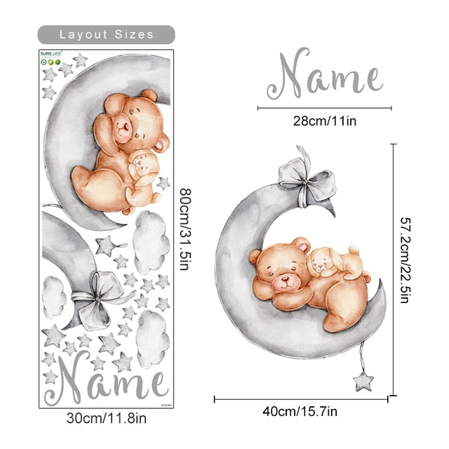 Buy now from My Snug Bug Wall Decals Sweet Dreams Wall Decal My Snug Bug