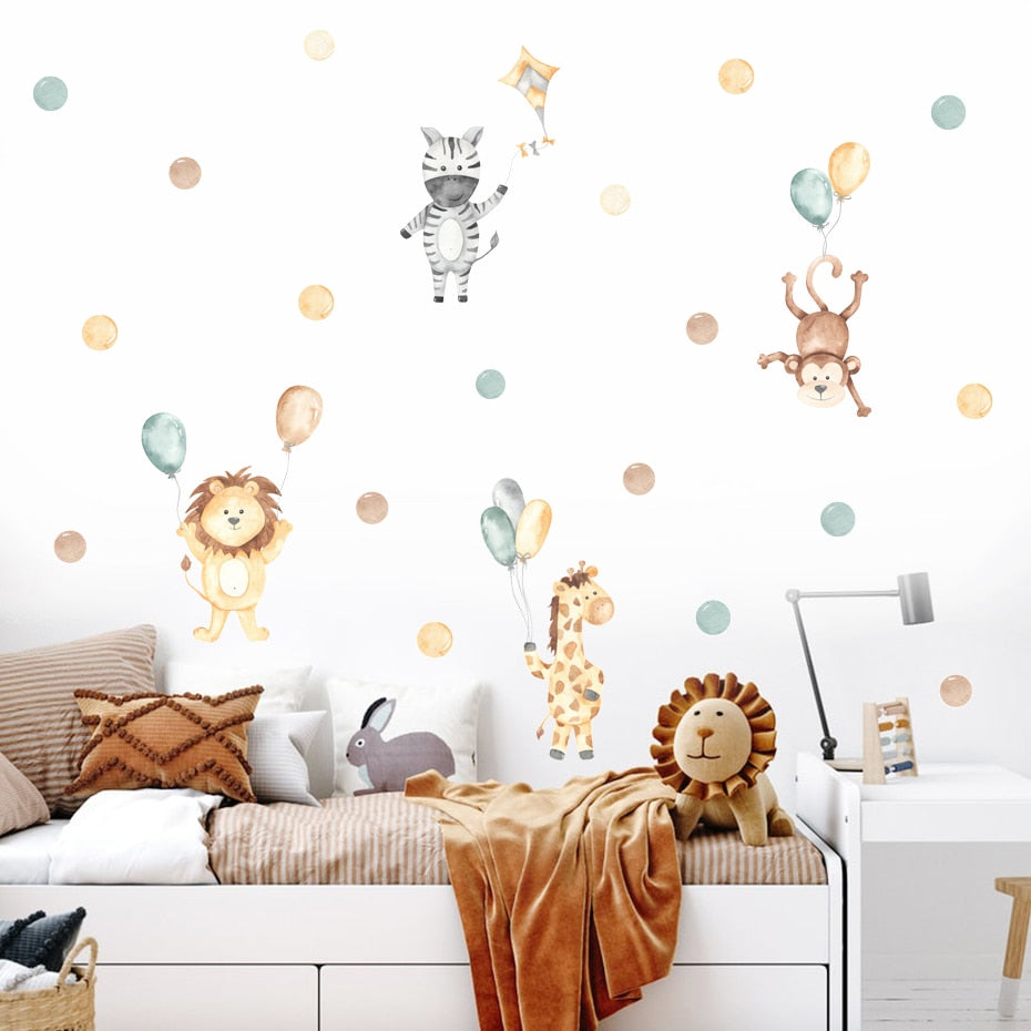 Buy now from My Snug Bug Wall Decals Safari Balloon Ride Wall Decal Snug Bug