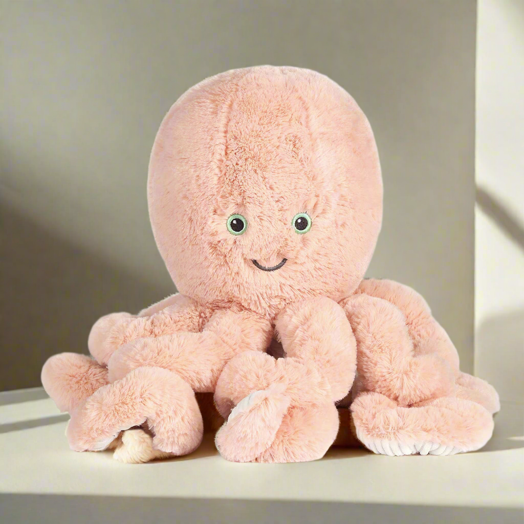Cove Octopus Pink