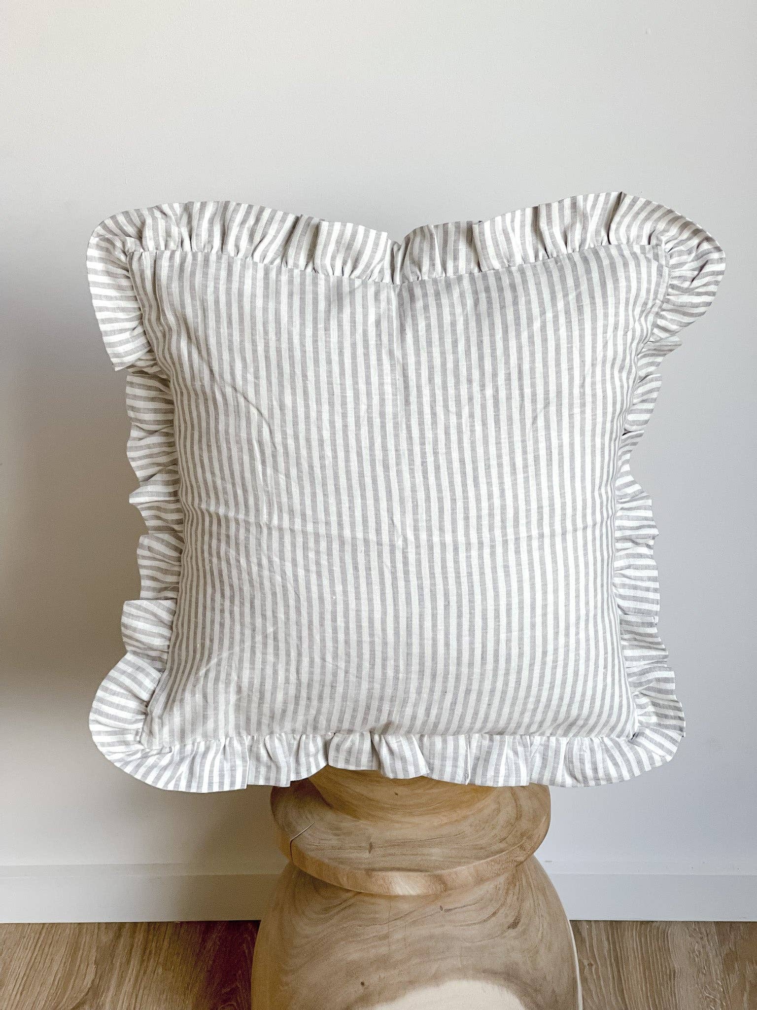 Linen Stripe Cushion Cover