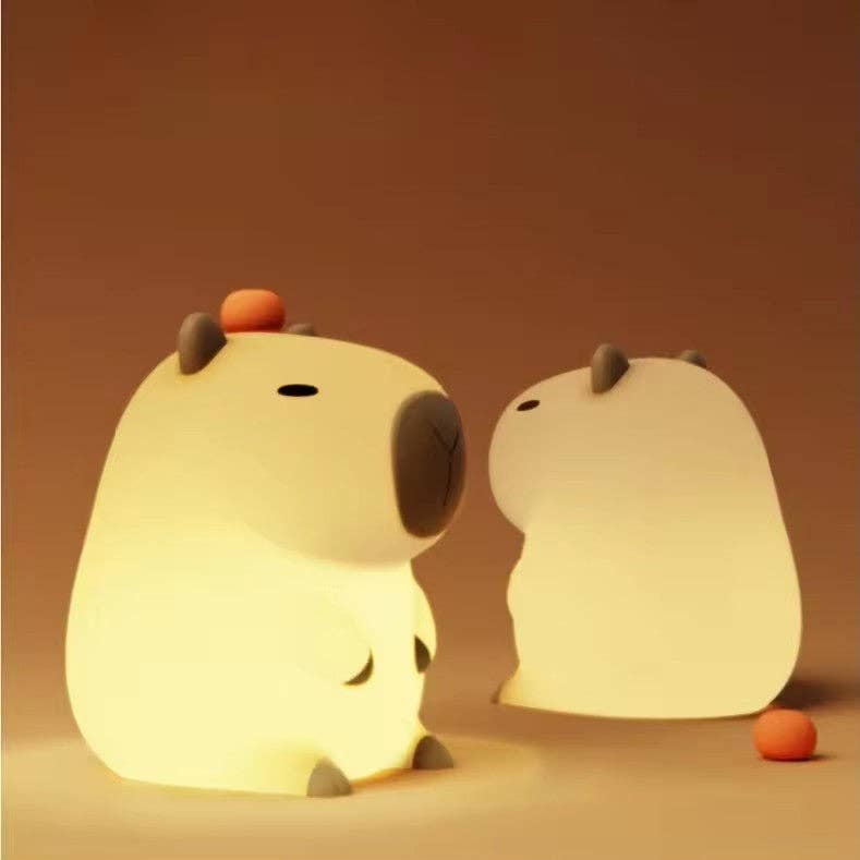 Capybara Night Light