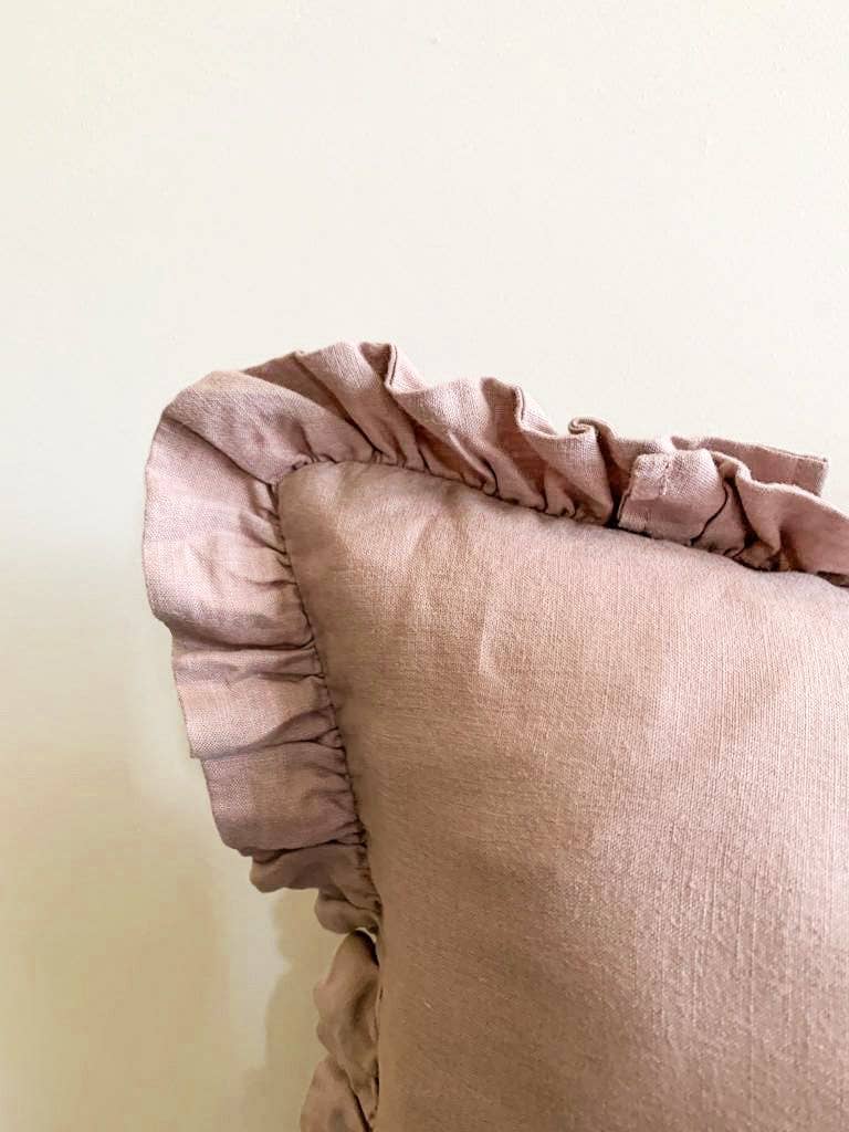 French Linen Ruffle
