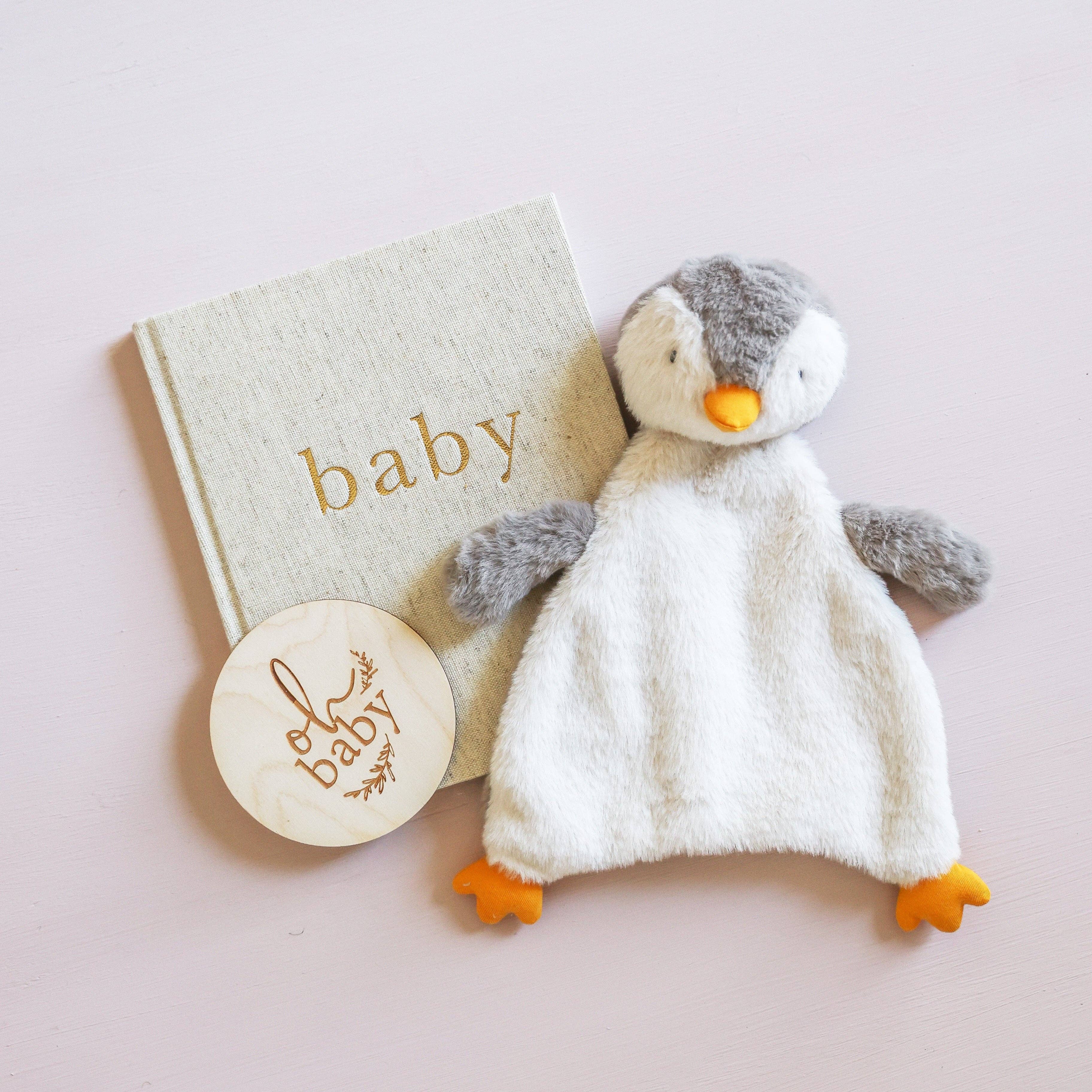 Plush Penguin Comforter