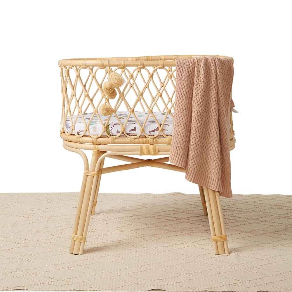 Safari Bassinet Sheet