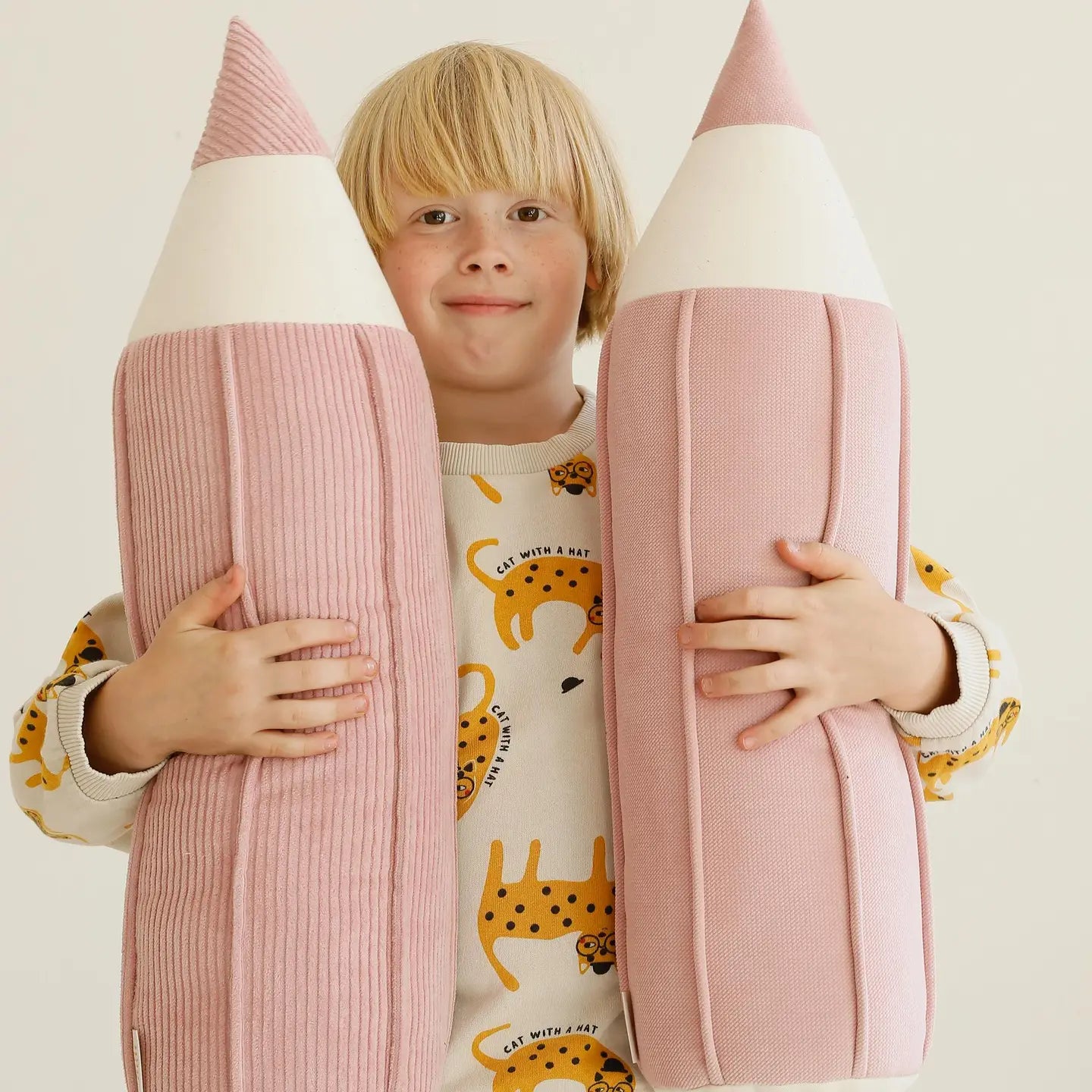 Velvetine Crayon Pillow