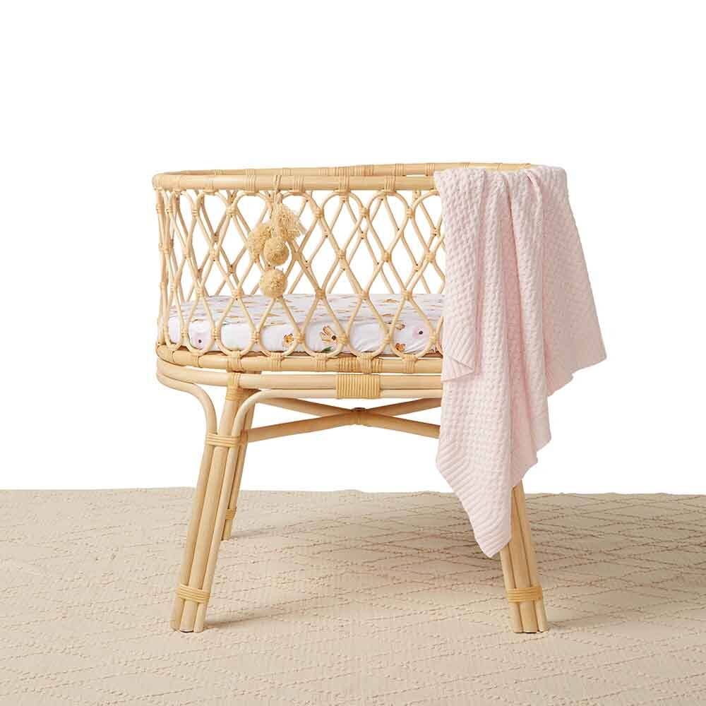 Poppy Bassinet Sheet