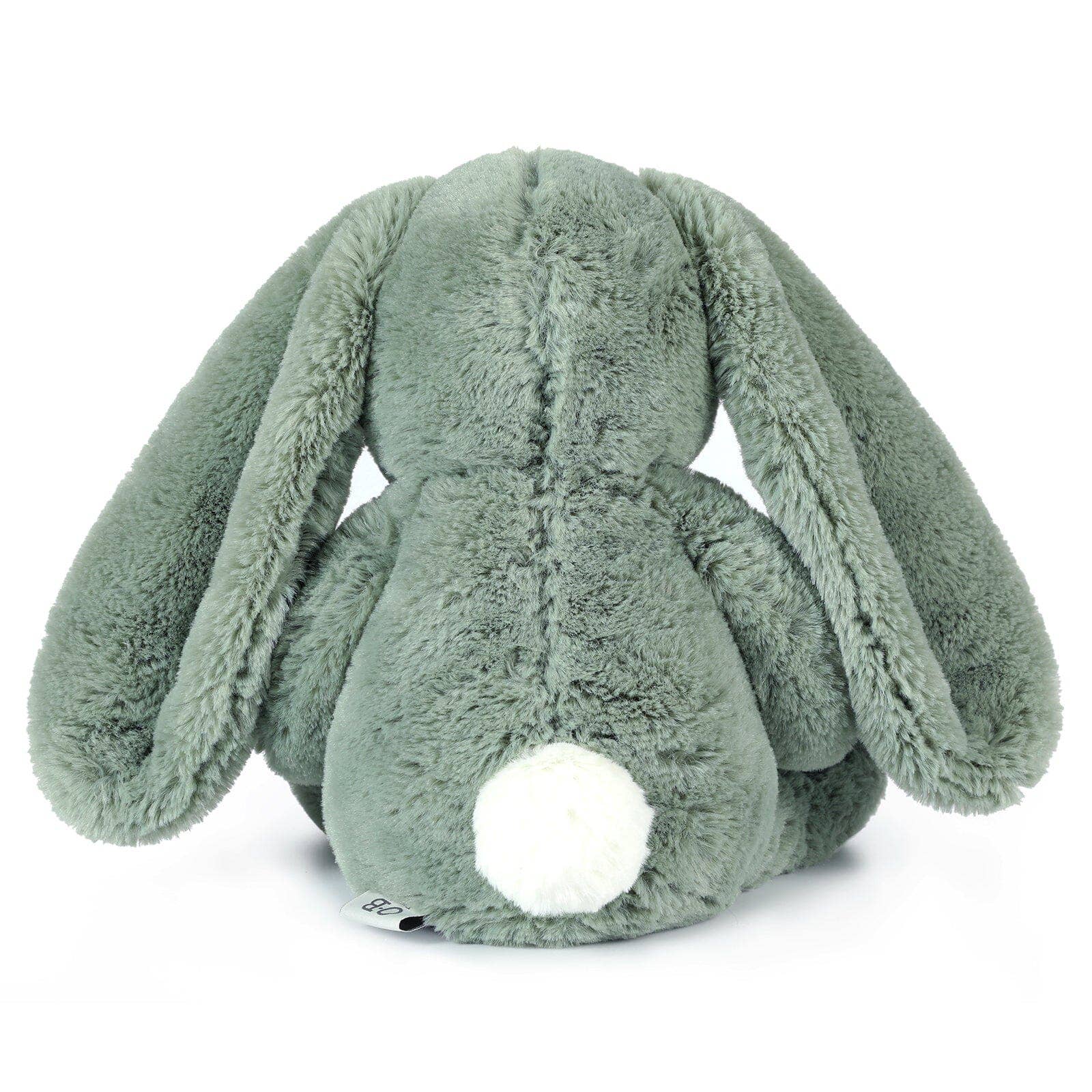 Buy now from My Snug Bug  Beau Bunny Sage Green Soft Toy 13.5"/ 34 cm OB Australia
