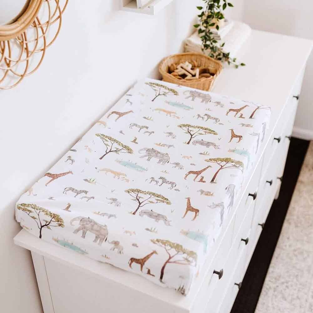 Safari Bassinet Sheet